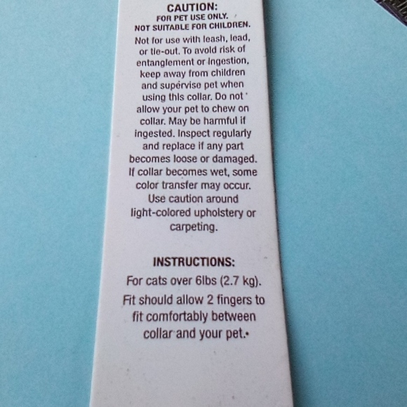 Pusheen adjustable pizza collar for pet NWT - Picture 10 of 10